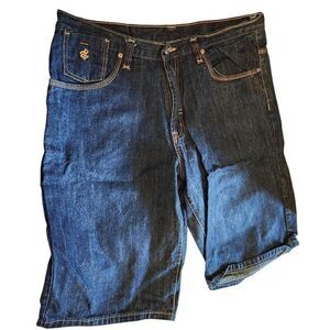 ROCAWEAR JEANS Shorts Size 38 New Without Tags